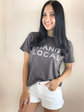 S/S Boxy Crew Tee - Hang Local
